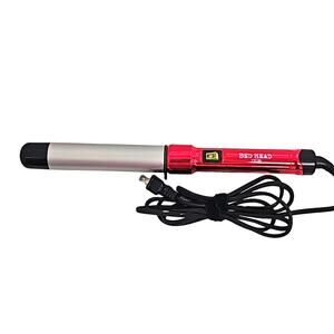 Bed Head TIGI 1.25" Barrel Curling Iron Built On Stand On Off Switch Fast Heat